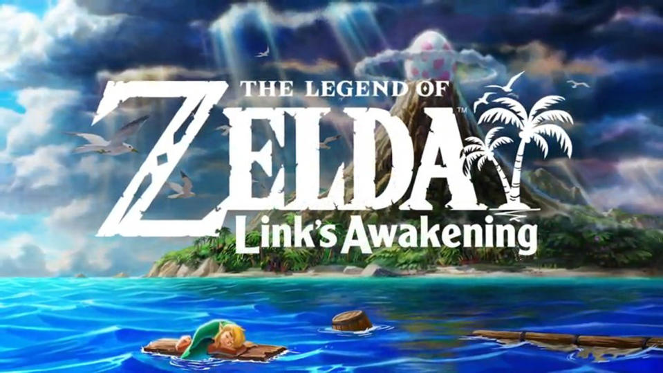 Nintendo had a giant surprise waiting at the end of its latest Direct show:it's remaking The Legend of Zelda: Link's Awakening for the Switch