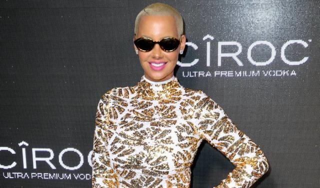 Amber Rose's Stripper Past: 'The Best F–king Time Of My Life' – Hollywood  Life
