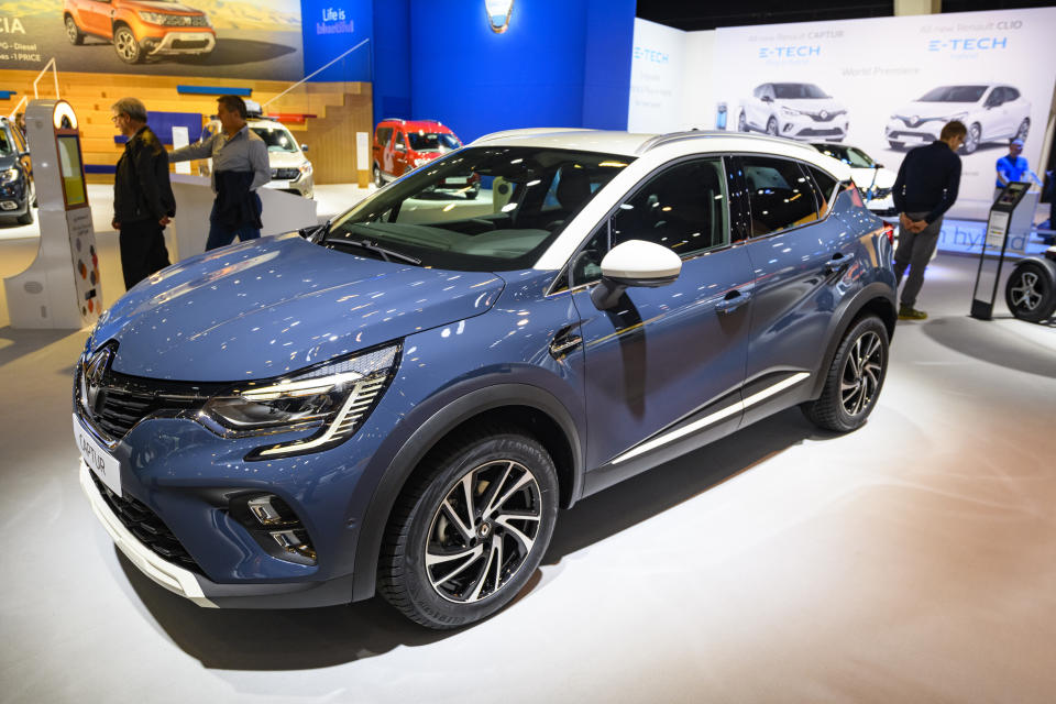 Renault Captur 