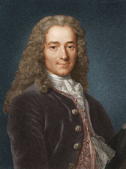 Voltaire.