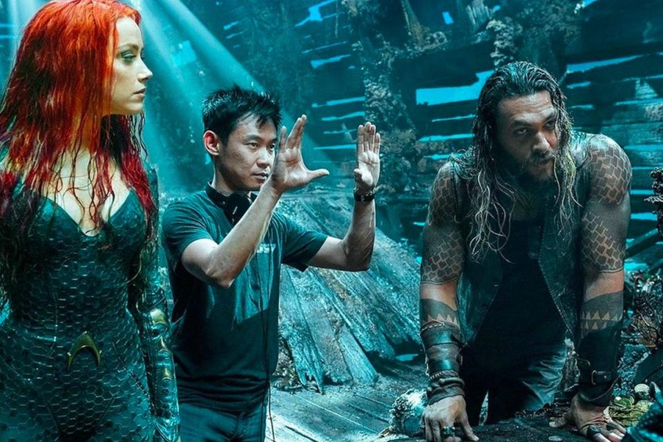 消息稱 Amber Heard 能續演《水行俠 2》全因 Jason Momoa 與溫子仁的力挺