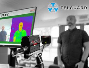 Integrated human body temperature screening system