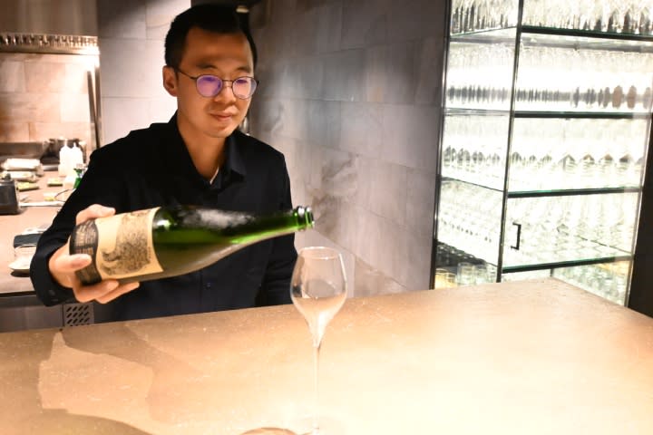 Kevin盧楷文表示，當初選擇葡萄酒作為職業後已過了十多年，到現在自己還是對工作充滿熱忱。圖片提供／盧楷文