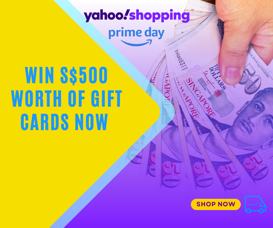 $500 worth of Amazon gift cards to be won!