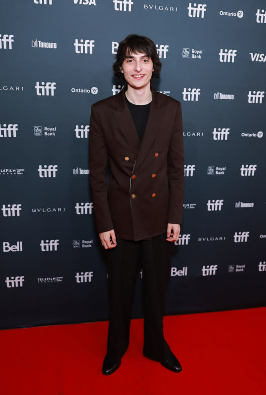 TORONTO, ONTARIO - SEPTEMBER 10: Finn Wolfhard attends the "Hell of a Summer" Premiere during the 2023 Toronto International Film Festival at Royal Alexandra Theatre on September 10, 2023 in Toronto, Ontario. (Photo by Matt Winkelmeyer/Getty Images)<p>Matt Winkelmeyer/Getty Images</p>