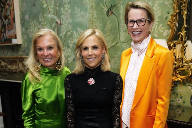 Tricks, Treats at Dinner With Tory Burch and Ambassador Jane Hartley – WWD