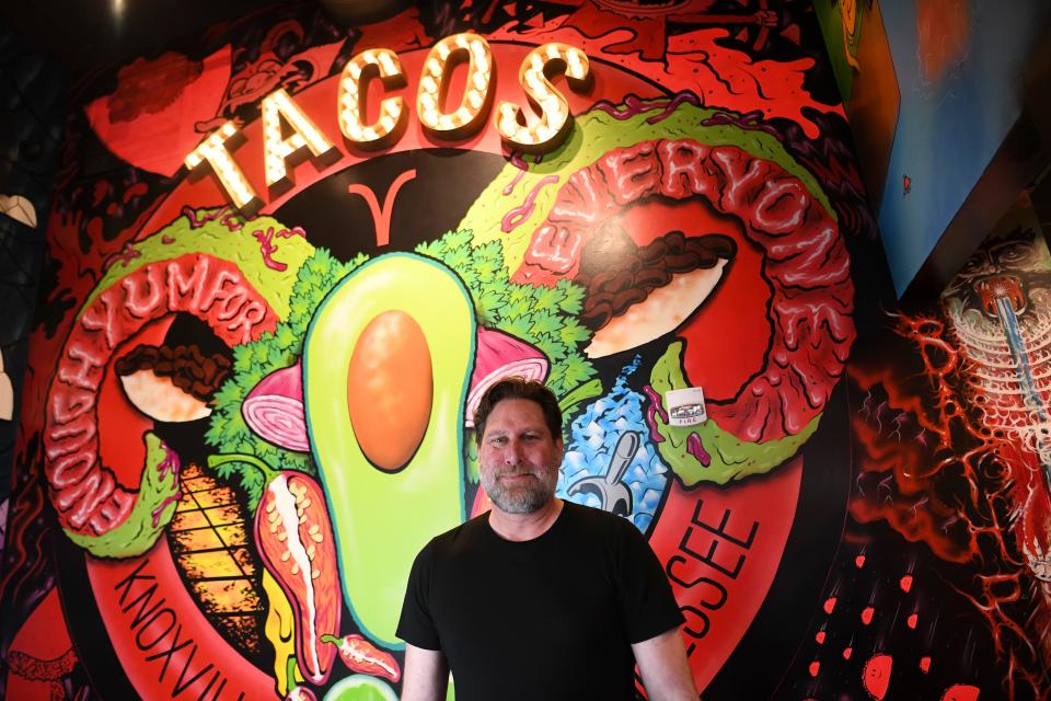 Condado Tacos owner Joe Kahn says he thinks the Parkside Drive location will be "one of our top five stores."