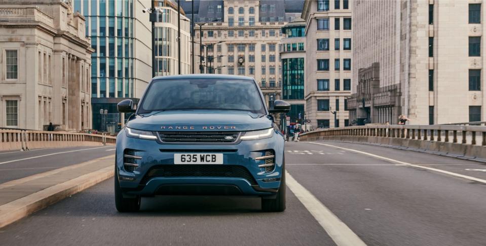 2024 land rover range rover evoque