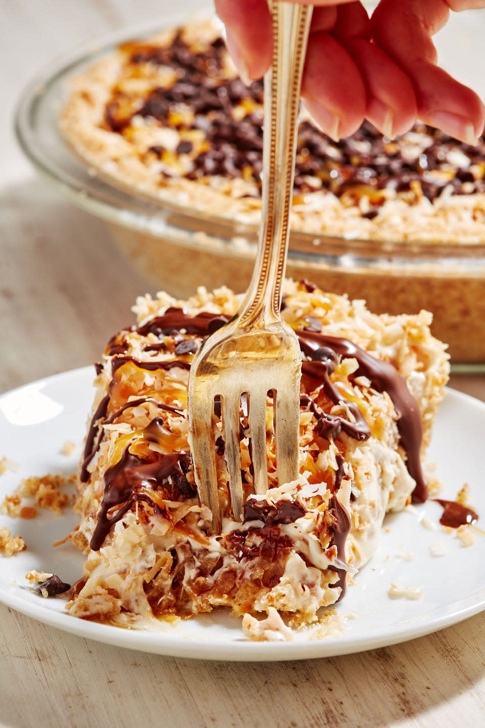 frozen samoa pie