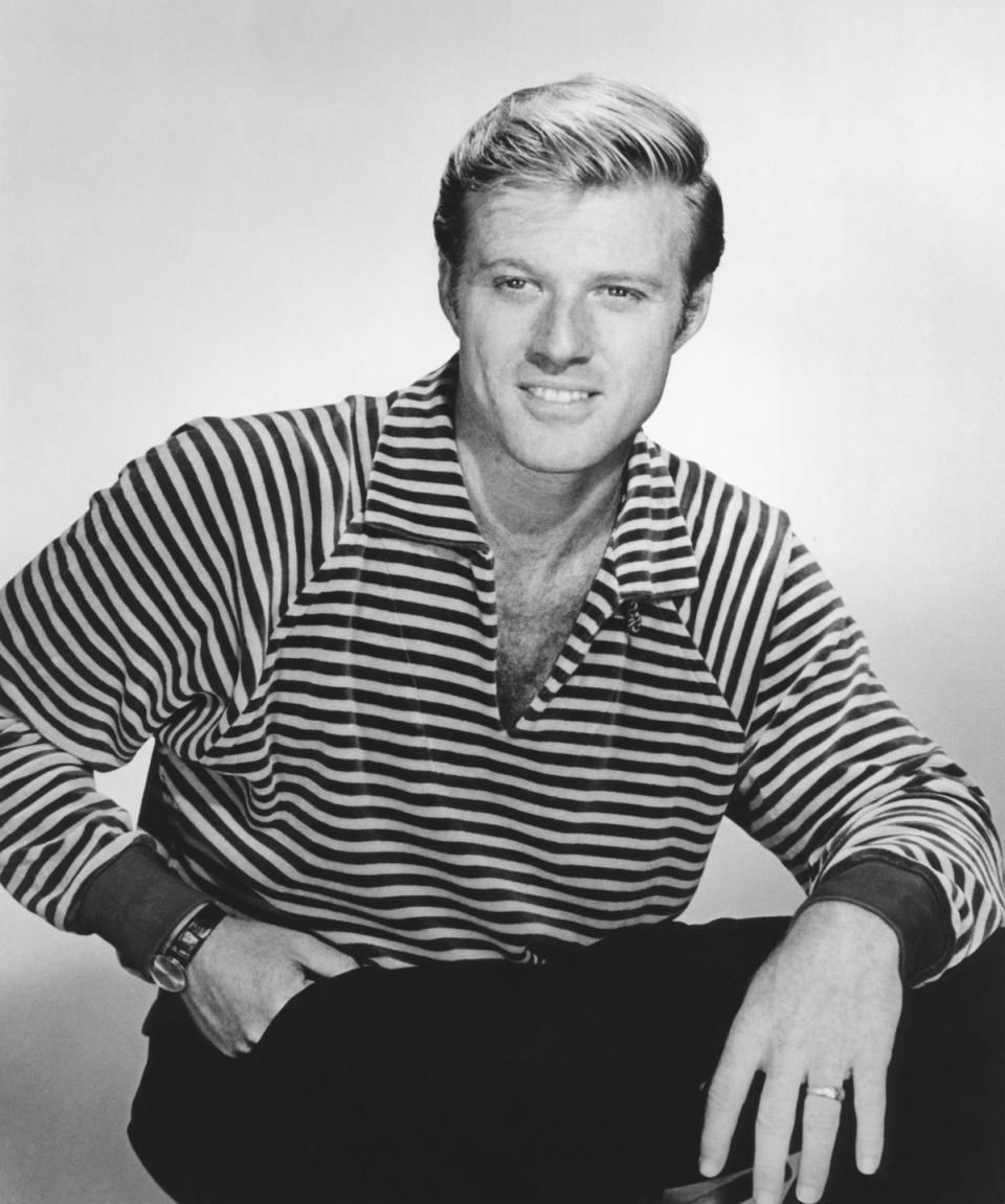 56) Robert Redford