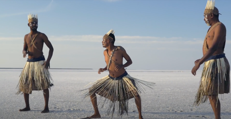 <p>印度鹽沼節（Rann Utsav festival）是印度古加拉特邦（Gujarat）相當盛大的節慶。（圖／ANN提供）</p>
