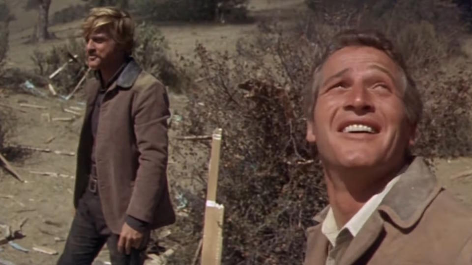 Butch Cassidy and Harry Longabaugh (Butch Cassidy and the Sundance Kid)