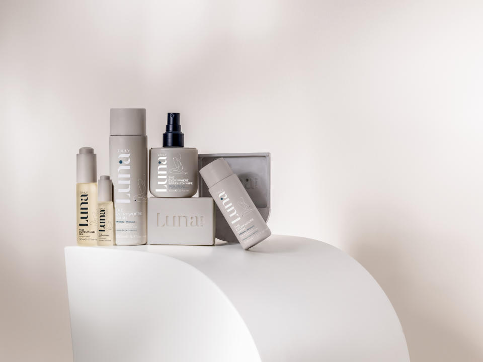 Intimate wellness brand Luna Daily launches at Sephora in-store and online.