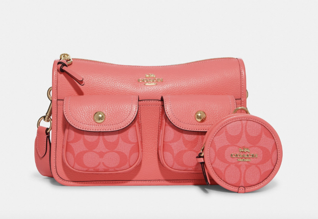 coach pennie crossbody