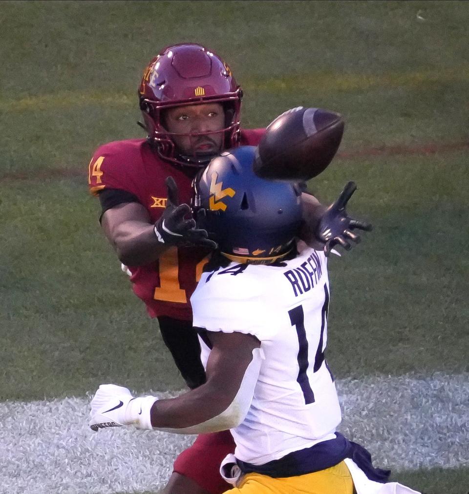 Iowa State receiver Dimitri Stanley could be a player NFL scouts look hard at leading up to the 2024 NFL Draft.