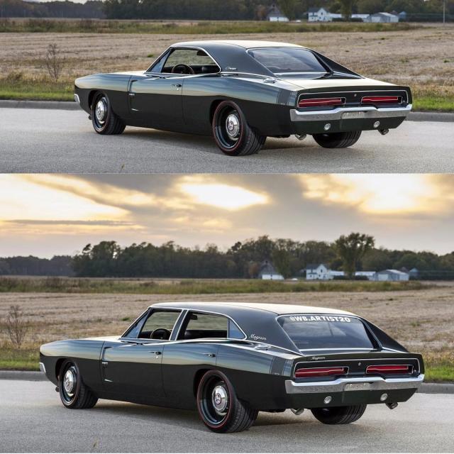 Shooting Brake 1969 Charger Could Have Been The Magnum's Grandfather