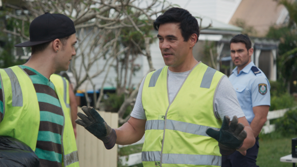 justin morgan on community service in home and away