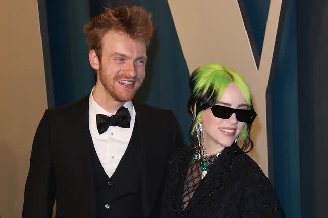 Toni Anne Barson/WireImage Billie Eilish and Finneas