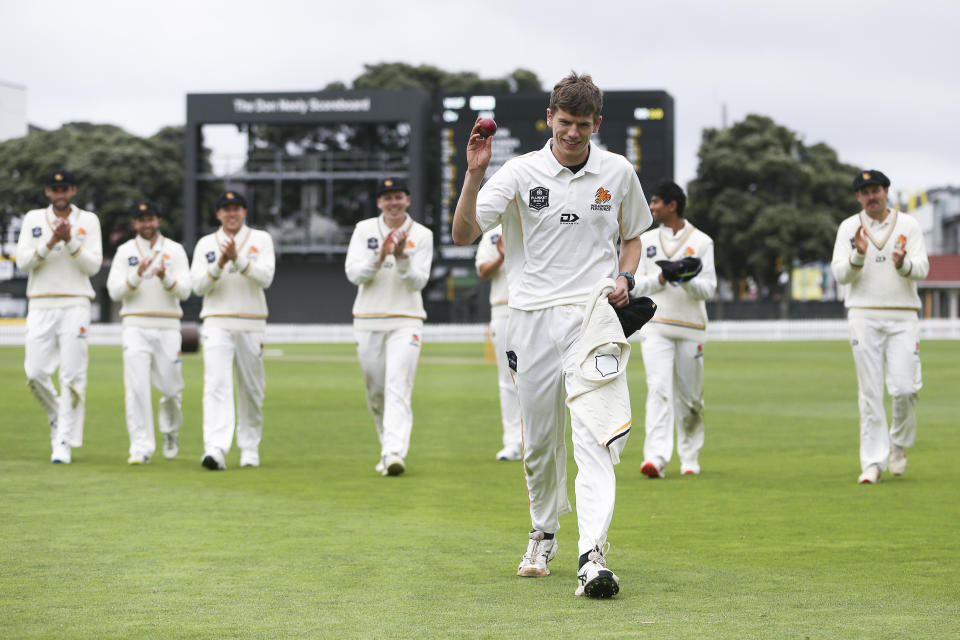 Wellington named the 2019-20 champions after the final two rounds of New Zealand's domestic first-class competition the Plunket Shield was called off due to the coronavirus pandemic.