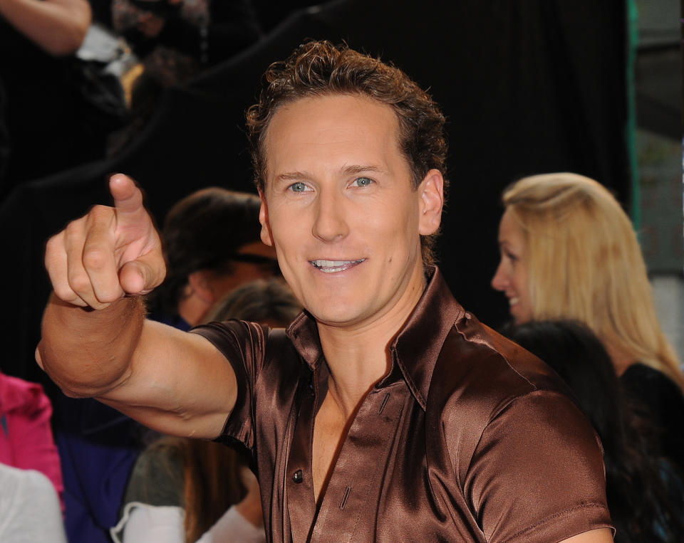 LONDON, UNITED KINGDOM - SEPTEMBER 08: Professional dancer Brendan Cole attends the 'Strictly Come Dancing' Season 8 Launch Show at BBC Television Centre on September 8, 2010 in London, England. (Photo by Stuart Wilson/Getty Images)