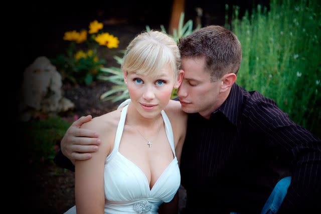Courtesy Keith Papini Sherri Papini and her husband Keith Papini pose for a photo.