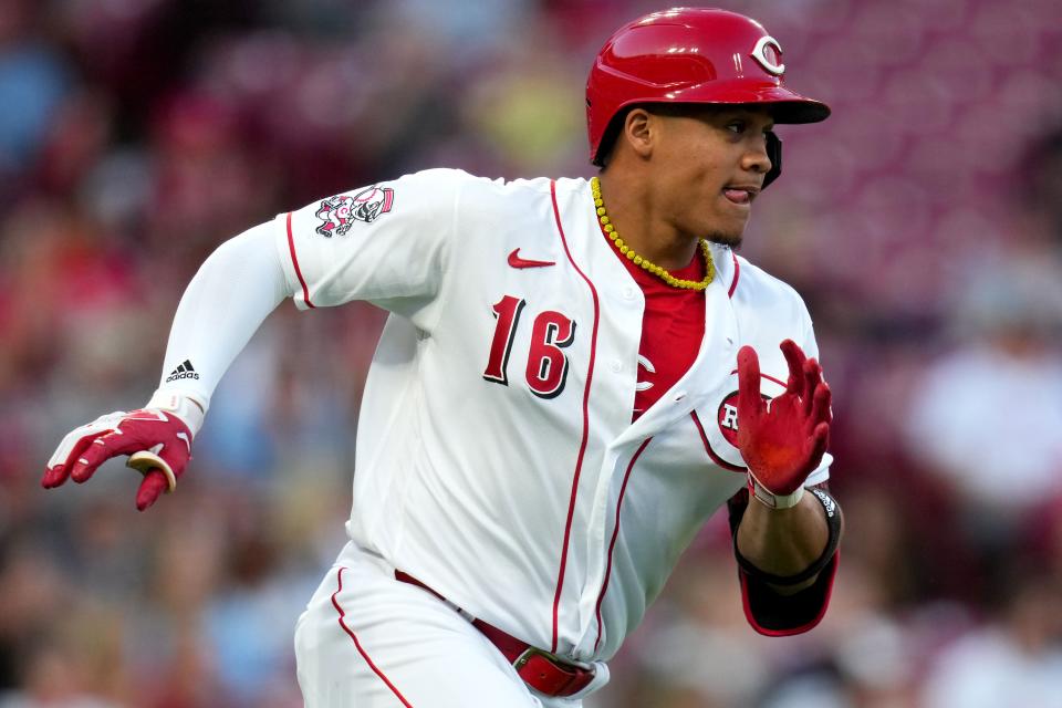 Could Noelvi Marte be off and running toward a Rookie of the Year award in 2024?