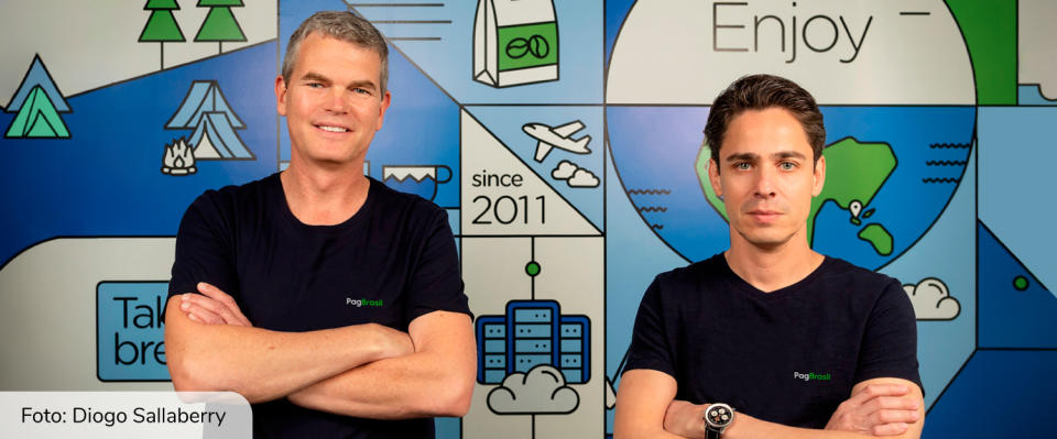 Created in 2011 by partners Alex Hoffmann (right) and Ralf Germer (left), PagBrasil is a pioneer in creating innovative technologies that add value for sellers and consumers in Brazil and abroad.  The company has integration with all major payment methods in the country and is a partner of major e-commerce platforms such as Shopify, Salesforce, VTEX.