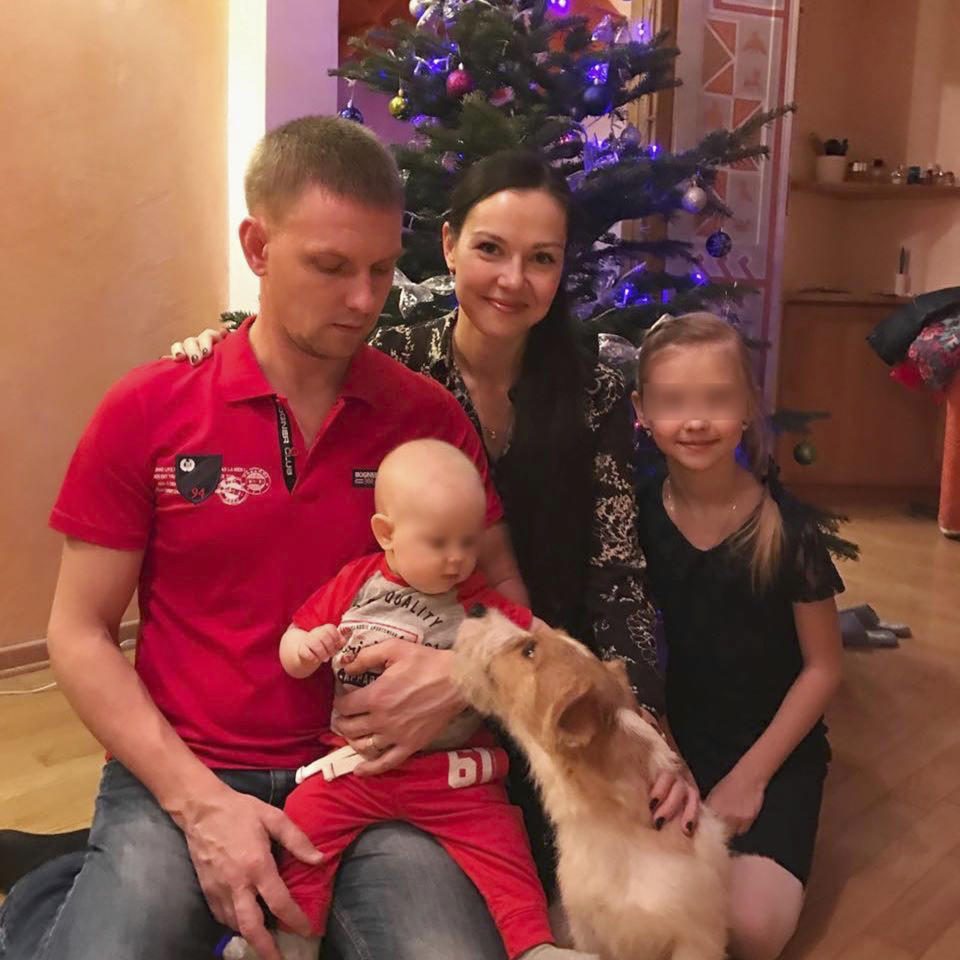 The woman leaves behind her husband Evgeny Zinovyev and two kids. Source: Australscope