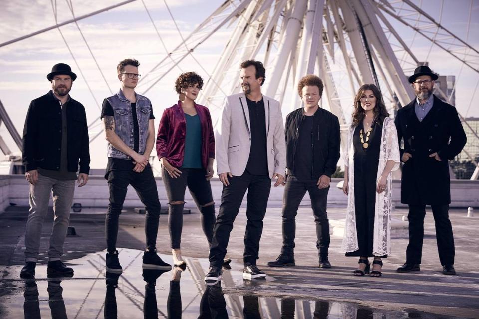 Christian music act Casting Crowns will perform at the Kentucky State Fair.