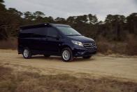 <p>Mercedes-Benz Weekender Camper</p>