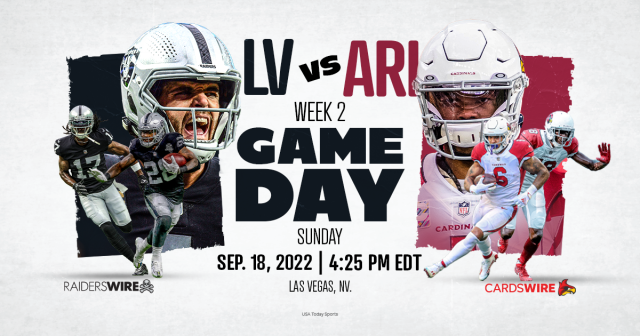 Raiders vs. Cardinals Time, TV schedule, odds, streaming, how to watch