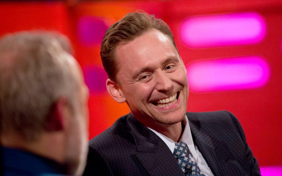 Old Etonian Tom Hiddleston is amongst Britain's many, many privately educated actors - Credit: Isabel Infantes/PA