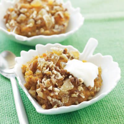 Sweet Potato Pudding