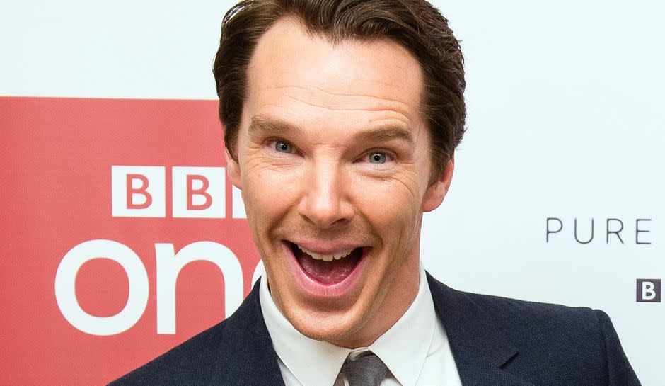 Benedict Cumberbatch looks like shark Sid Ice Age mother agrees