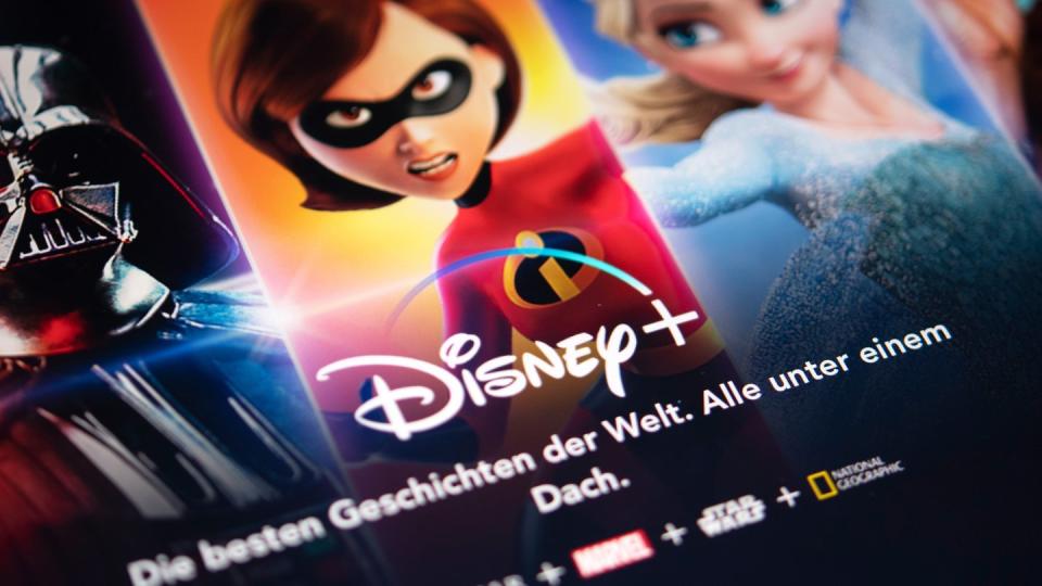 Der neue Streamingdienst Disney+ bietet eine breite Auswahl an Filmen - für große und kleine Zuschauer.