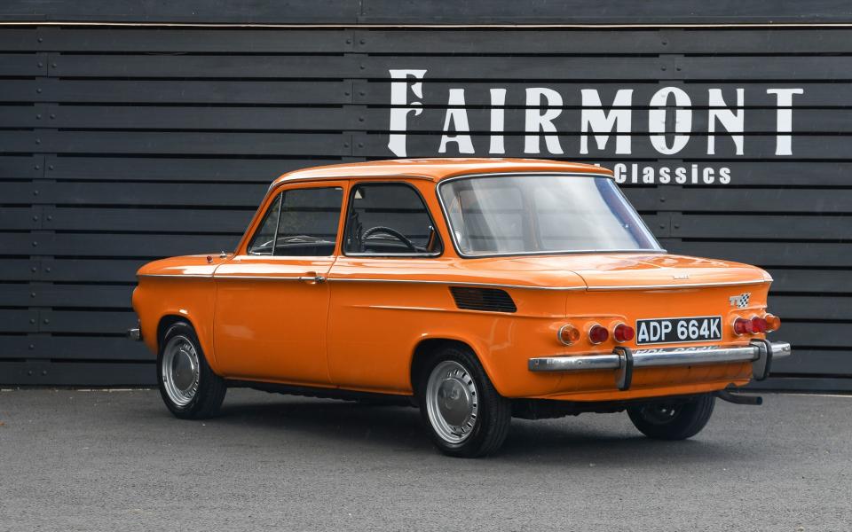 The TT's rivals included the Hillman Imp-based Singer Chamois Sport and the Mini Cooper