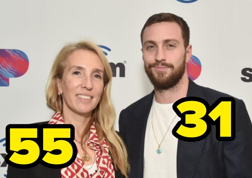 Sam and Aaron Taylor-Johnson