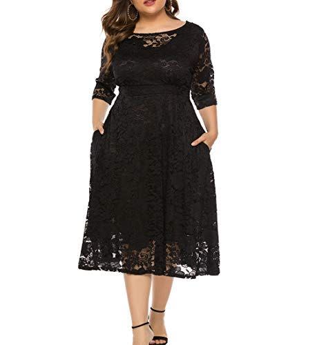 Has So Many Pretty Plus-Size Wedding Guest Dresses on Sale
