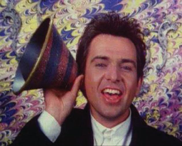 <b>Peter Gabriel - Sledgehammer (1986)</b><br><br> One of the most famous and garlanded music videos of all time (it won nine MTV Video Music Awards – still a record), many forget it was created by Aardman, along with the Brothers Quay. It shows a stop-motion Gabriel with animations illustrating images from the song.