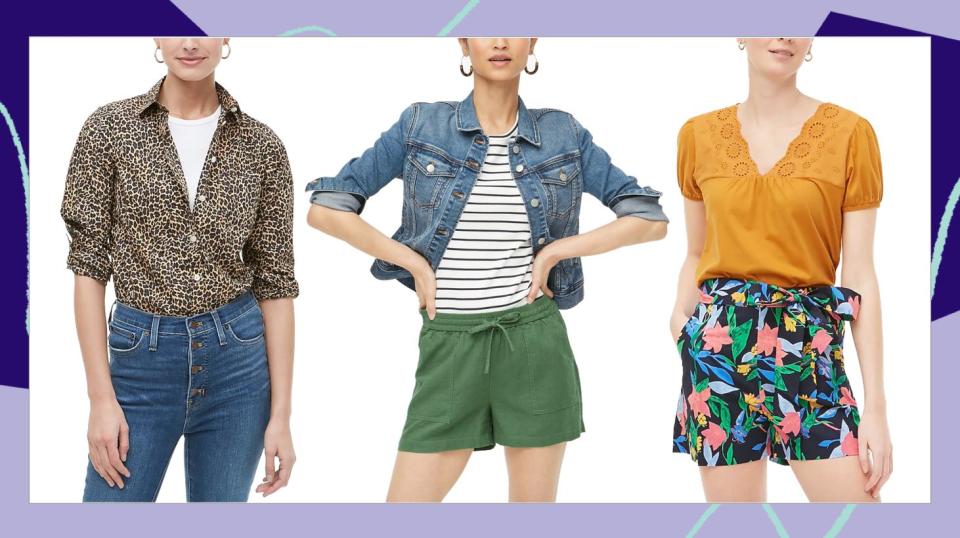 You won't want to miss this J.Crew Factory sale.  (Photo: HuffPost )