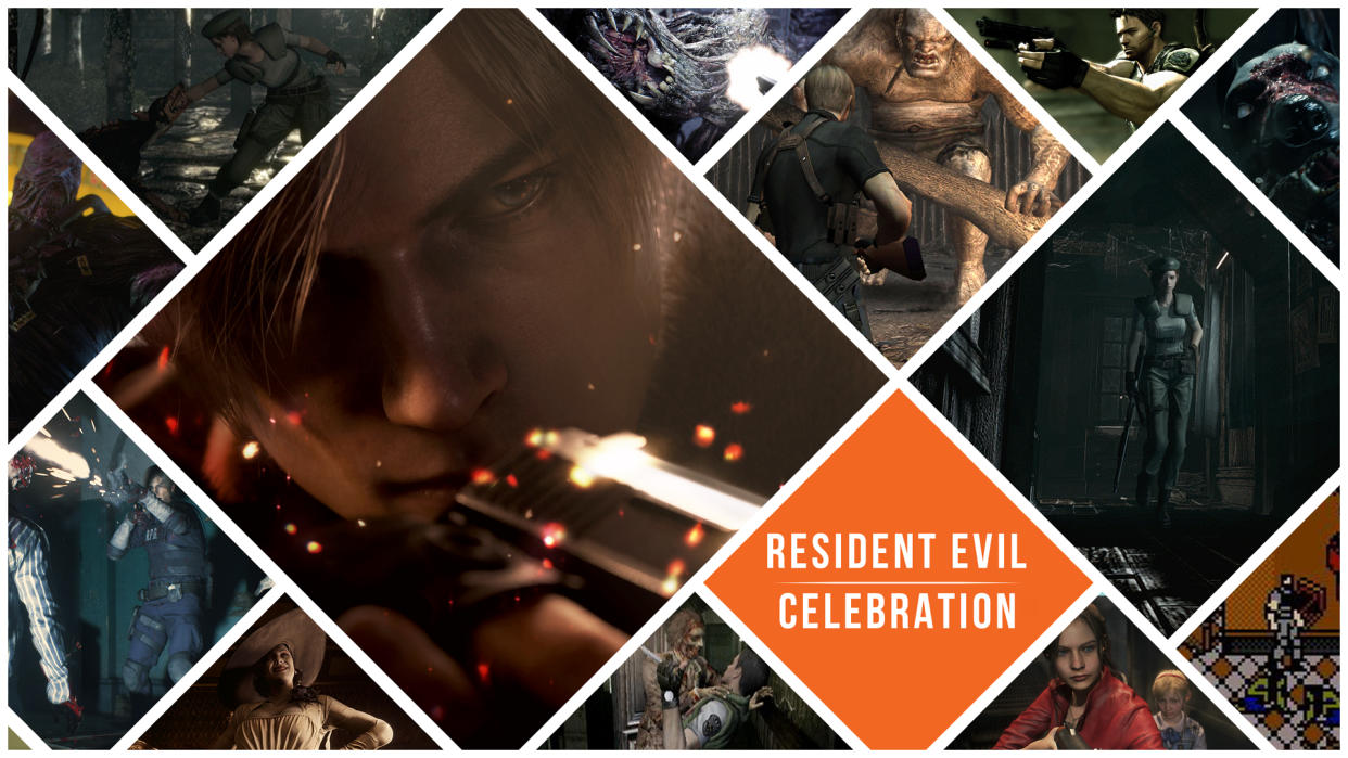  Resident Evil 27 year celebration 