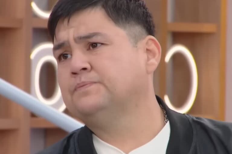 Luis Zerda volvió a Cuestión de peso y reveló cómo es su vida ahora (Captura video)