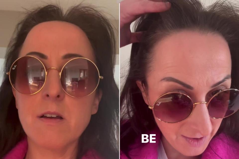 The EastEnders star’s new video comes as she is training for the London Marathon (Natalie Cassidy)