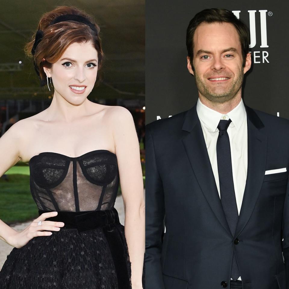 Anna Kendrick And Bill Hader Break Up After More Than A Year Together 