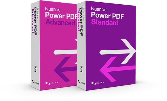 Boxes for Nuance Power PDF product.