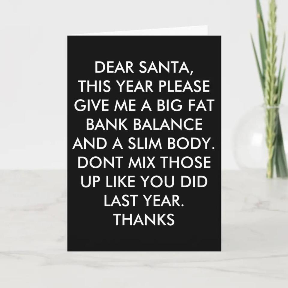 funny christmas card