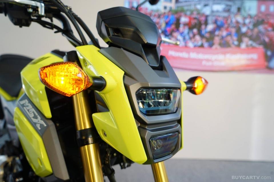 年輕世代 玩樂至上 Honda 2018 MSX 125正式在台上市