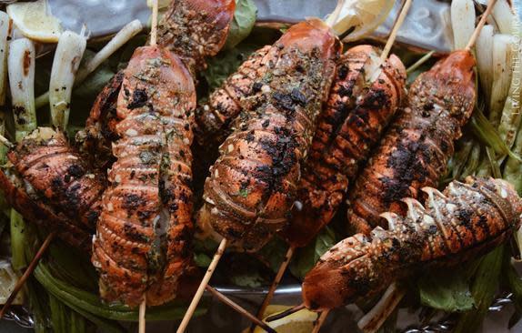 Grilled Lobster Tail