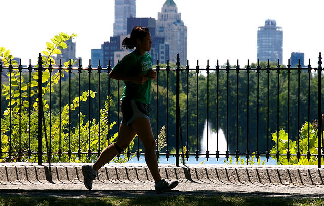  Jogging around the reservoir #1