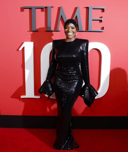 Dua Lipa, Da'Vine Joy Randolph arrive at the 2024 TIME 100 Gala